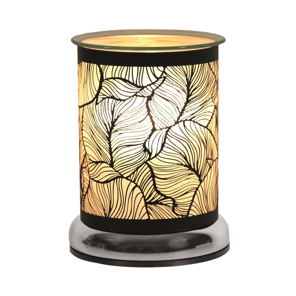 Aroma Black Botanicals Cylinder Electric Wax Melt Warmer £21.59